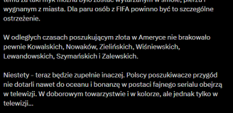 HIT! Jacek Laskowski WRÓCIŁ DO MUNDIALU W 4K i tak zapowiedział mecz z Ukrainą xD